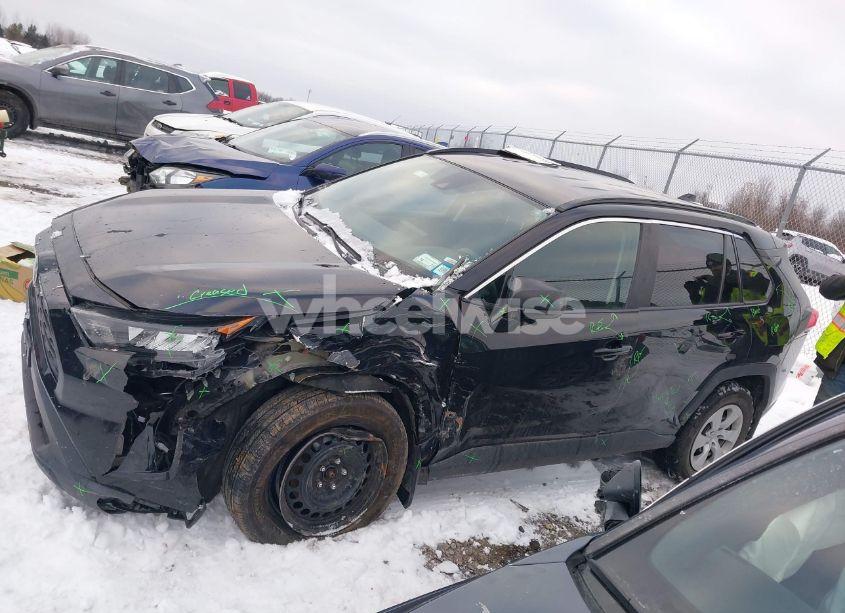 Photo 14 of 2020 Toyota Rav4 LE (VIN 2T3F1RFV6LC074443)