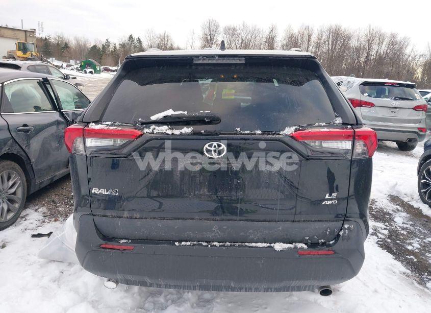 Photo 16 of 2020 Toyota Rav4 LE (VIN 2T3F1RFV6LC074443)