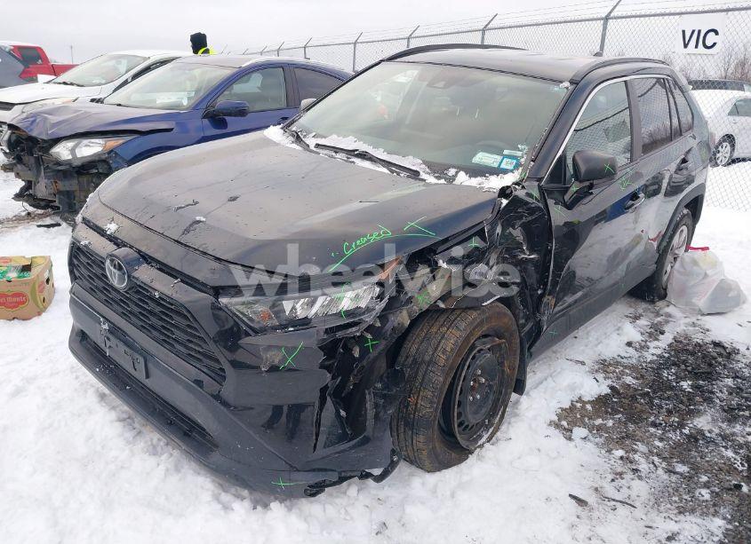Photo 2 of 2020 Toyota Rav4 LE (VIN 2T3F1RFV6LC074443)