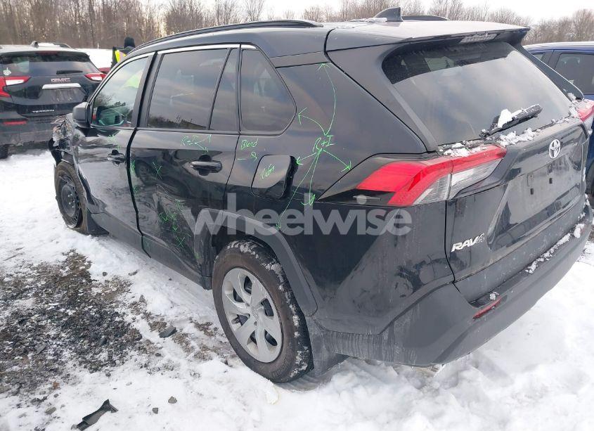 Photo 3 of 2020 Toyota Rav4 LE (VIN 2T3F1RFV6LC074443)