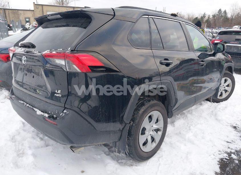 Photo 4 of 2020 Toyota Rav4 LE (VIN 2T3F1RFV6LC074443)