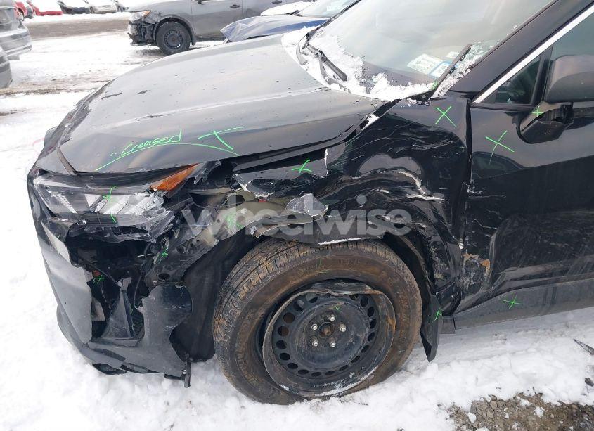 Photo 6 of 2020 Toyota Rav4 LE (VIN 2T3F1RFV6LC074443)