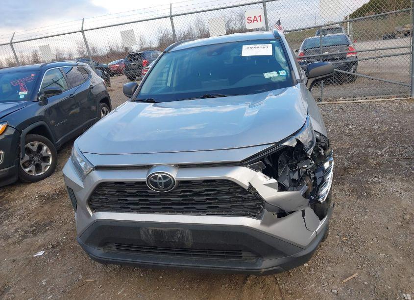Photo 12 of 2020 Toyota Rav4 LE (VIN 2T3F1RFV6LC088438)