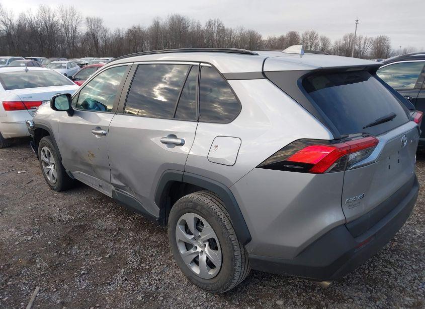 Photo 3 of 2020 Toyota Rav4 LE (VIN 2T3F1RFV6LC088438)