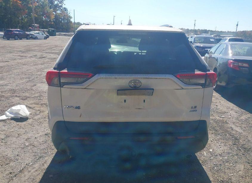 Photo 16 of 2020 Toyota Rav4 LE (VIN 2T3F1RFV6LC101768)