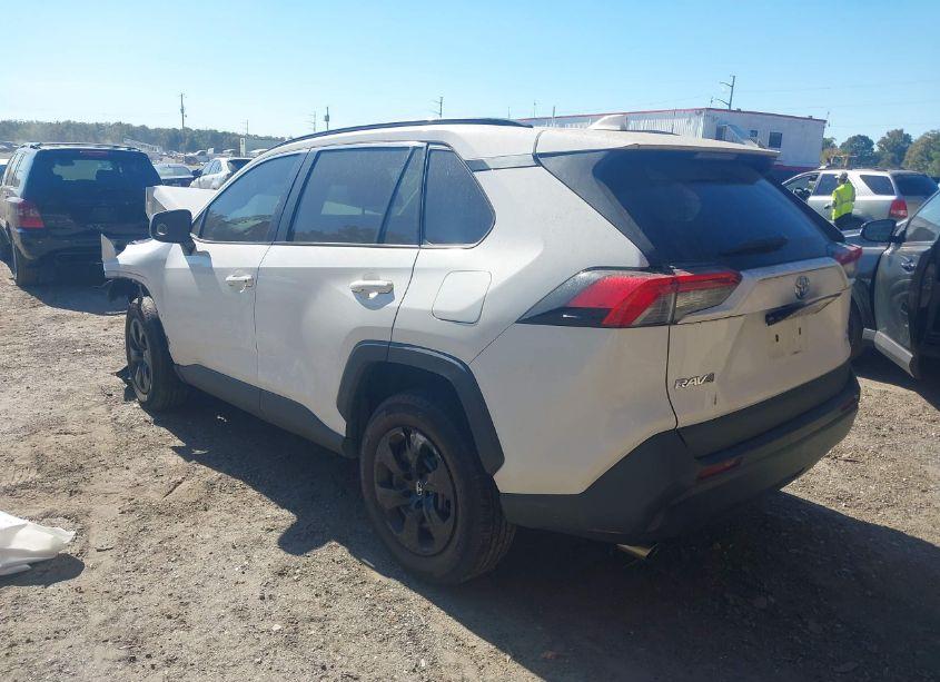 Photo 3 of 2020 Toyota Rav4 LE (VIN 2T3F1RFV6LC101768)