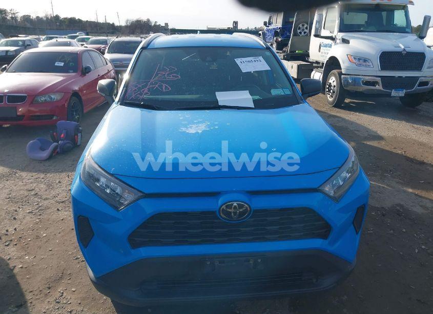 Photo 12 of 2020 Toyota Rav4 LE (VIN 2T3F1RFV6LW110842)