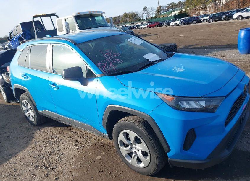 Photo 13 of 2020 Toyota Rav4 LE (VIN 2T3F1RFV6LW110842)