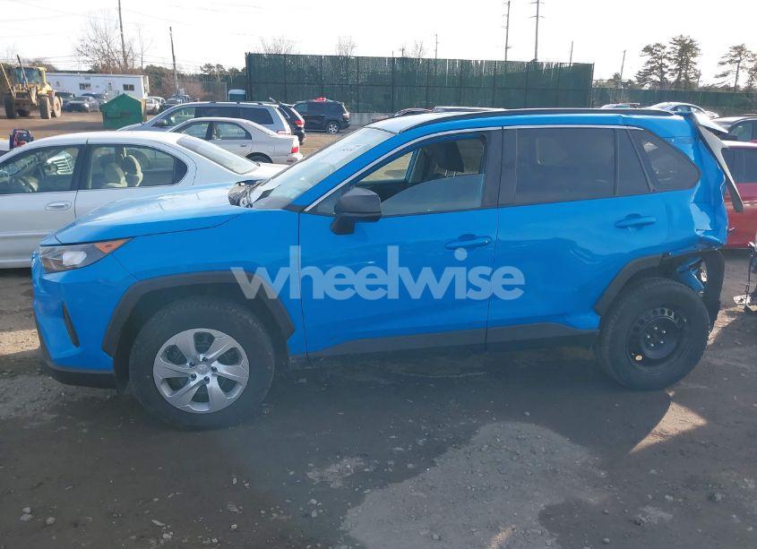 Photo 14 of 2020 Toyota Rav4 LE (VIN 2T3F1RFV6LW110842)