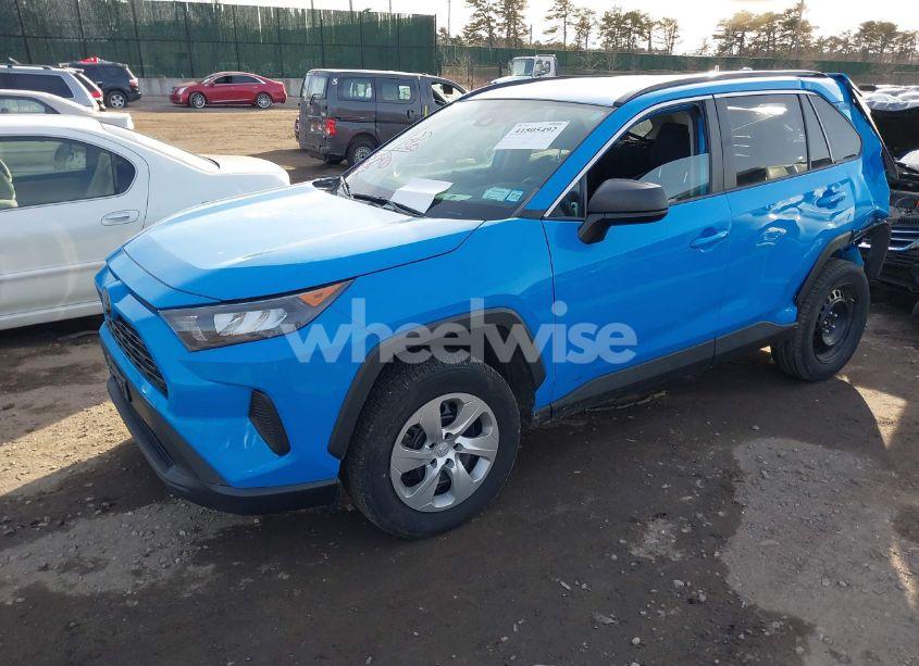 Photo 2 of 2020 Toyota Rav4 LE (VIN 2T3F1RFV6LW110842)