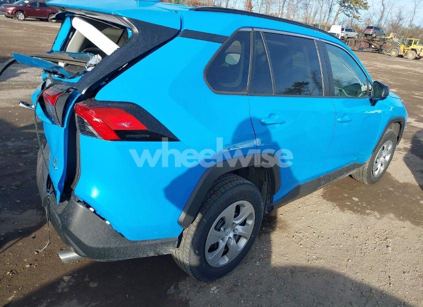 Photo 4 of 2020 Toyota Rav4 LE (VIN 2T3F1RFV6LW110842)