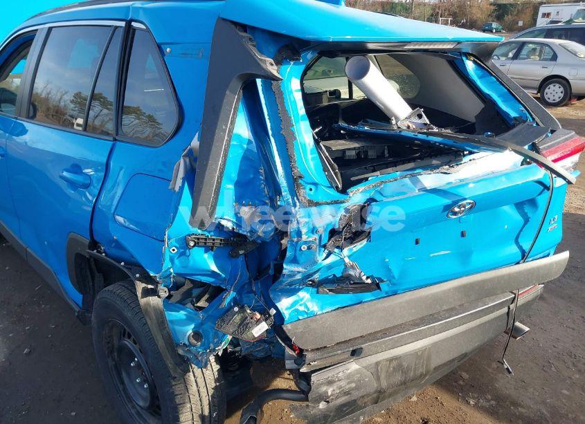 Photo 6 of 2020 Toyota Rav4 LE (VIN 2T3F1RFV6LW110842)