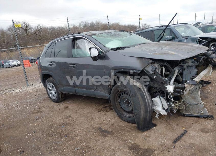 2021 Toyota Rav4 LE (VIN 2T3F1RFV6MC227310) main photo