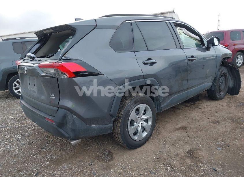 Photo 4 of 2021 Toyota Rav4 LE (VIN 2T3F1RFV6MC227310)