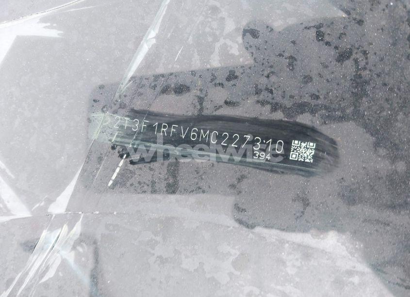 Photo 9 of 2021 Toyota Rav4 LE (VIN 2T3F1RFV6MC227310)