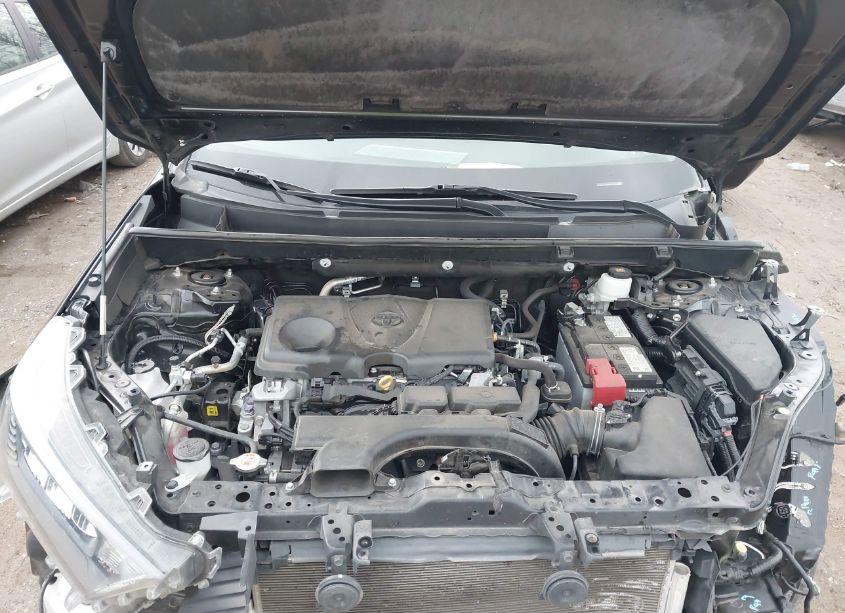 Photo 10 of 2021 Toyota Rav4 LE (VIN 2T3F1RFV6MW193593)