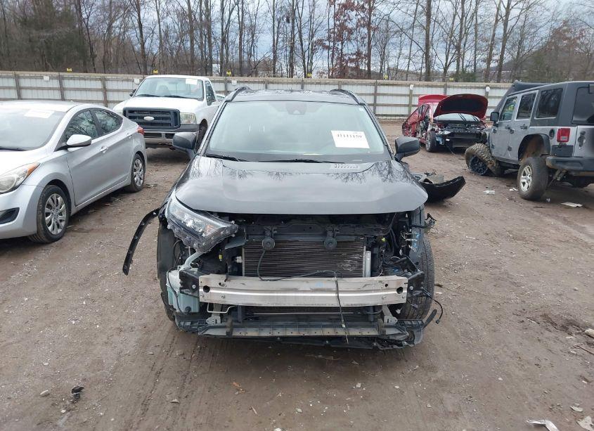 Photo 12 of 2021 Toyota Rav4 LE (VIN 2T3F1RFV6MW193593)