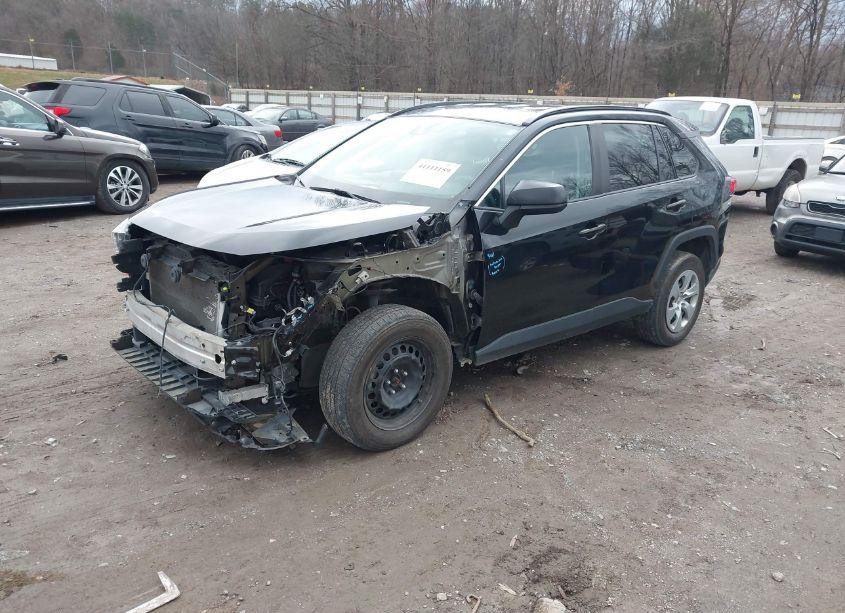 Photo 2 of 2021 Toyota Rav4 LE (VIN 2T3F1RFV6MW193593)