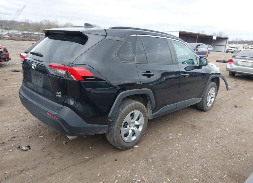 Photo 4 of 2021 Toyota Rav4 LE (VIN 2T3F1RFV6MW193593)