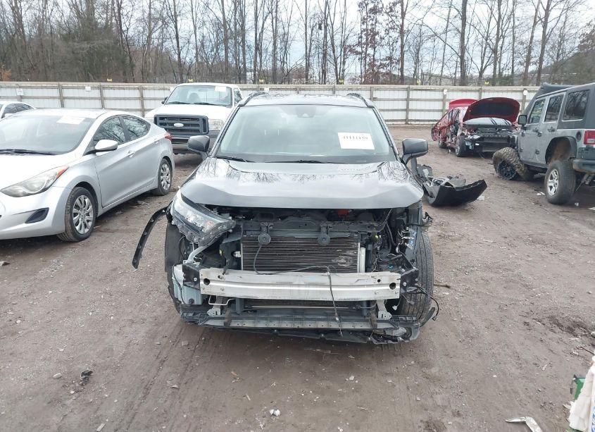 Photo 6 of 2021 Toyota Rav4 LE (VIN 2T3F1RFV6MW193593)