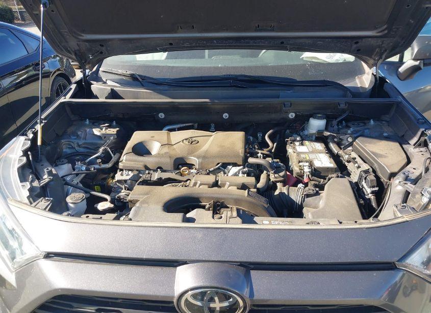 Photo 10 of 2021 Toyota Rav4 LE (VIN 2T3F1RFV6MW201935)