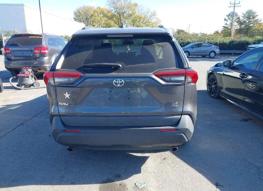 Photo 16 of 2021 Toyota Rav4 LE (VIN 2T3F1RFV6MW201935)