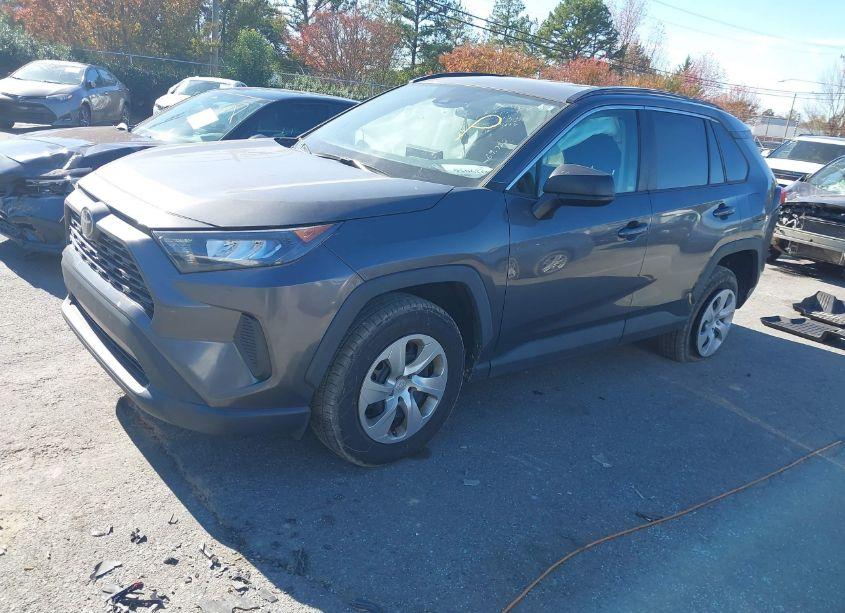 Photo 2 of 2021 Toyota Rav4 LE (VIN 2T3F1RFV6MW201935)