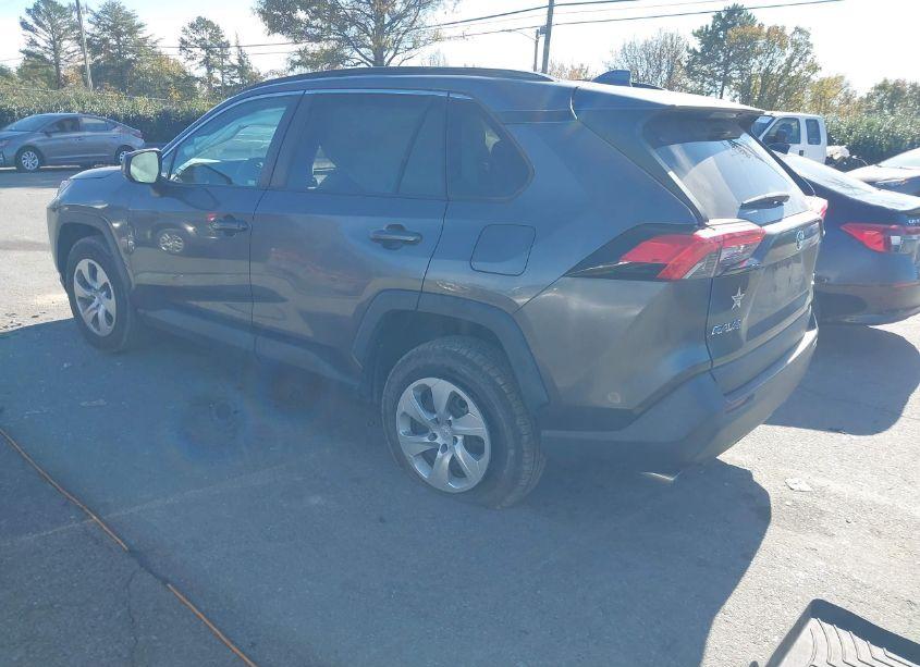 Photo 3 of 2021 Toyota Rav4 LE (VIN 2T3F1RFV6MW201935)