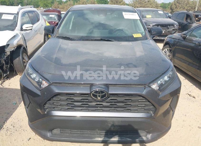 Photo 12 of 2022 Toyota Rav4 LE (VIN 2T3F1RFV6NC322161)