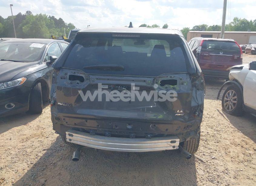 Photo 16 of 2022 Toyota Rav4 LE (VIN 2T3F1RFV6NC322161)