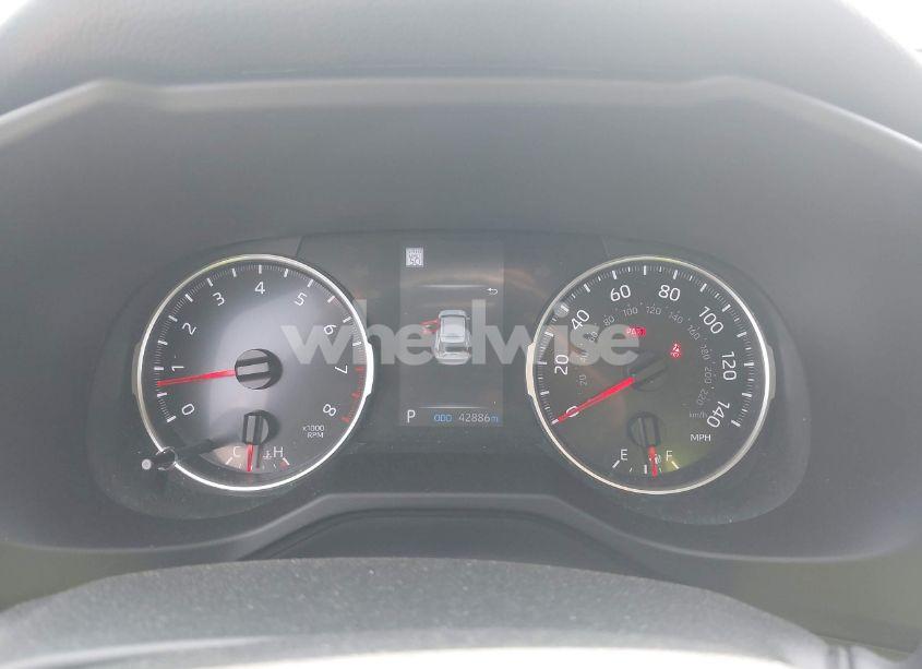 Photo 7 of 2022 Toyota Rav4 LE (VIN 2T3F1RFV6NC322161)