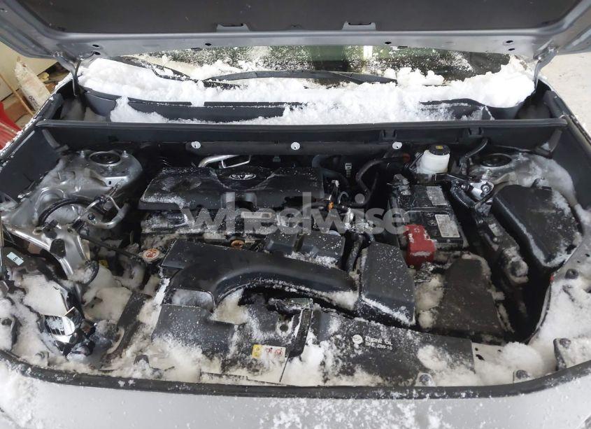 Photo 10 of 2022 Toyota Rav4 LE (VIN 2T3F1RFV6NW266138)