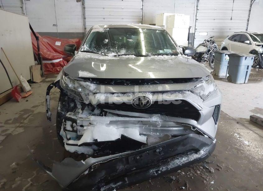 Photo 12 of 2022 Toyota Rav4 LE (VIN 2T3F1RFV6NW266138)