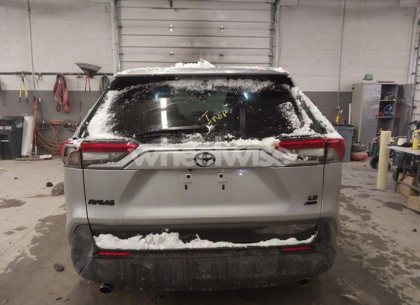 Photo 16 of 2022 Toyota Rav4 LE (VIN 2T3F1RFV6NW266138)