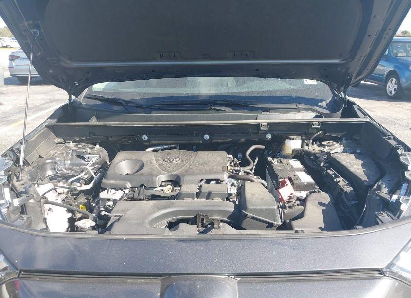 Photo 10 of 2024 Toyota Rav4 LE (VIN 2T3F1RFV6RC417910)