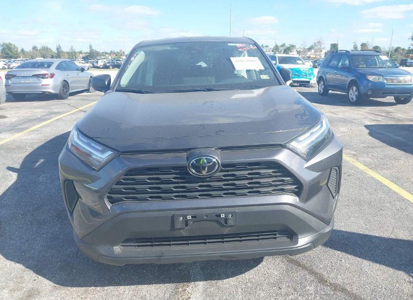 Photo 12 of 2024 Toyota Rav4 LE (VIN 2T3F1RFV6RC417910)