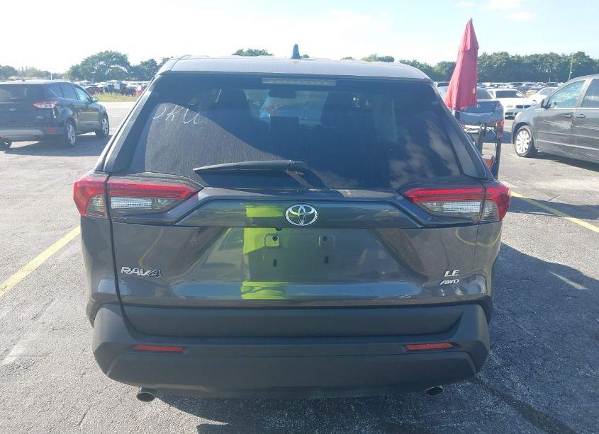 Photo 16 of 2024 Toyota Rav4 LE (VIN 2T3F1RFV6RC417910)