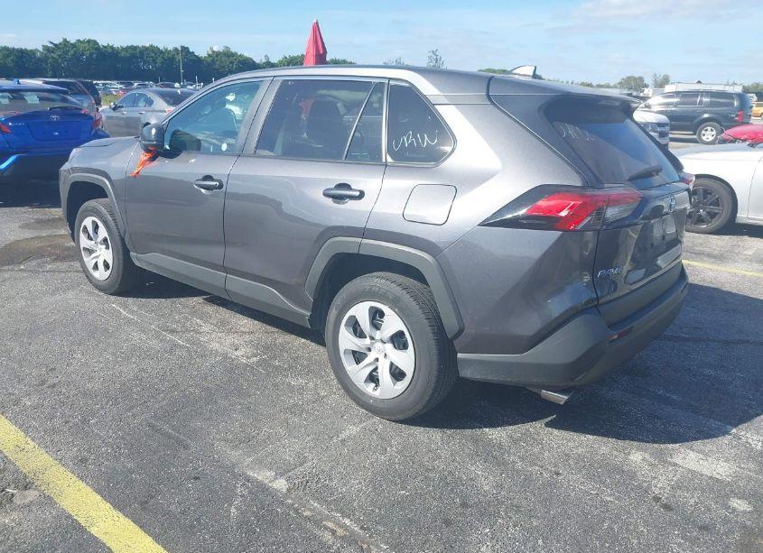 Photo 3 of 2024 Toyota Rav4 LE (VIN 2T3F1RFV6RC417910)