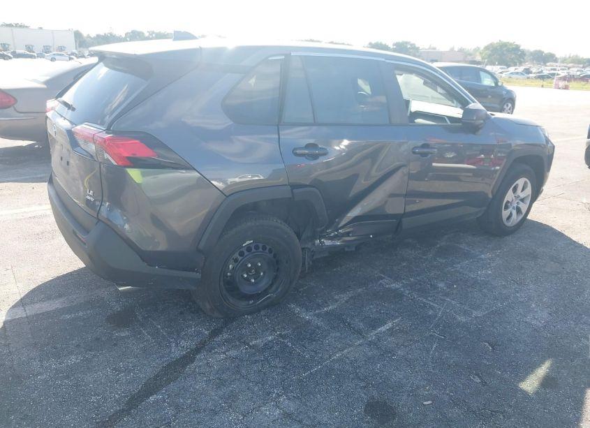 Photo 4 of 2024 Toyota Rav4 LE (VIN 2T3F1RFV6RC417910)