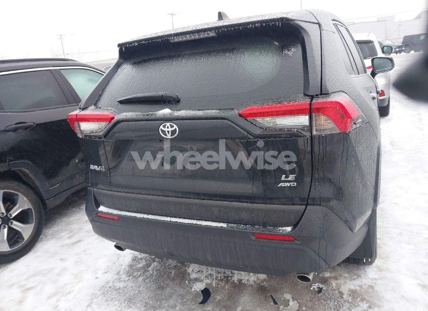 Photo 16 of 2024 Toyota Rav4 LE (VIN 2T3F1RFV6RC439485)