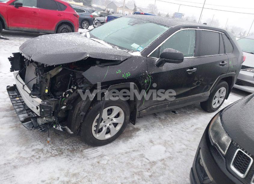 Photo 2 of 2024 Toyota Rav4 LE (VIN 2T3F1RFV6RC439485)