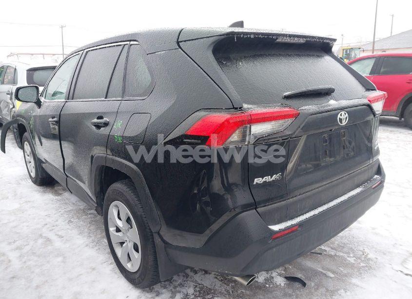 Photo 3 of 2024 Toyota Rav4 LE (VIN 2T3F1RFV6RC439485)