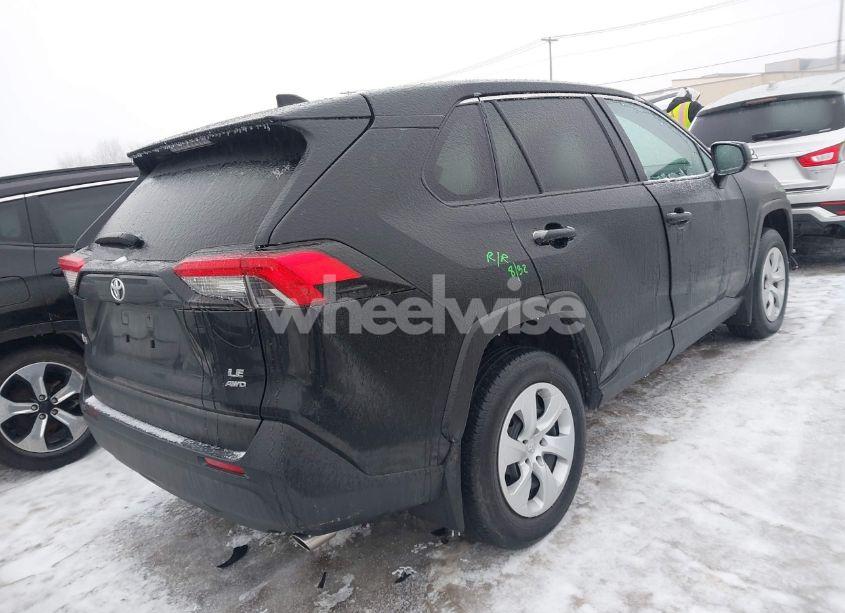 Photo 4 of 2024 Toyota Rav4 LE (VIN 2T3F1RFV6RC439485)