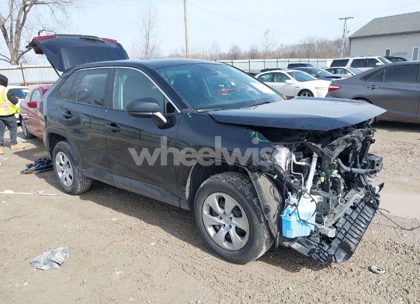 2024 Toyota Rav4 LE (VIN 2T3F1RFV6RC460949) main photo