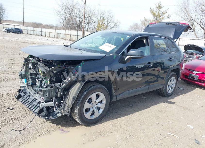 Photo 2 of 2024 Toyota Rav4 LE (VIN 2T3F1RFV6RC460949)