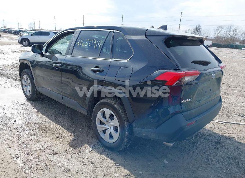 Photo 3 of 2024 Toyota Rav4 LE (VIN 2T3F1RFV6RC460949)
