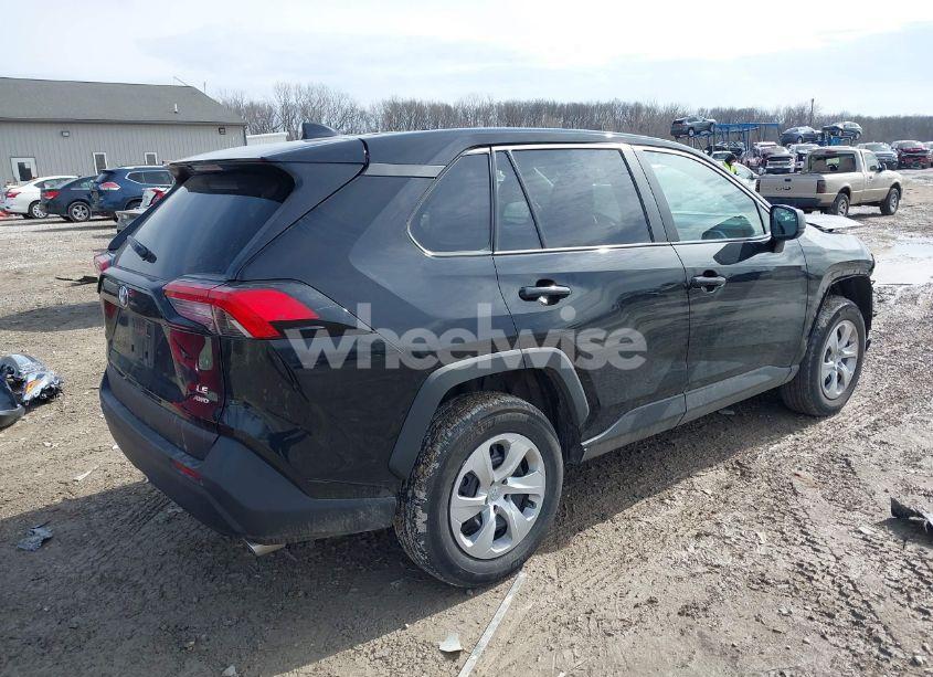 Photo 4 of 2024 Toyota Rav4 LE (VIN 2T3F1RFV6RC460949)