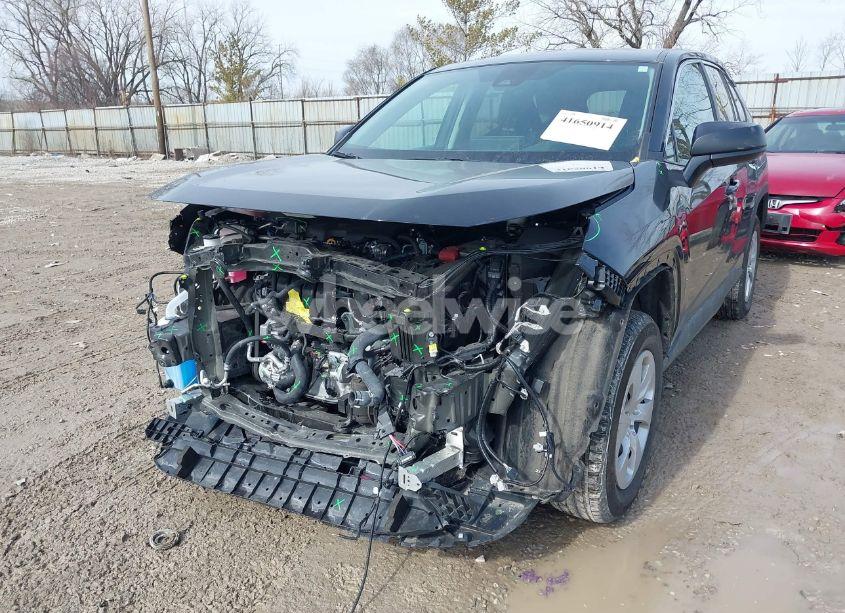 Photo 6 of 2024 Toyota Rav4 LE (VIN 2T3F1RFV6RC460949)