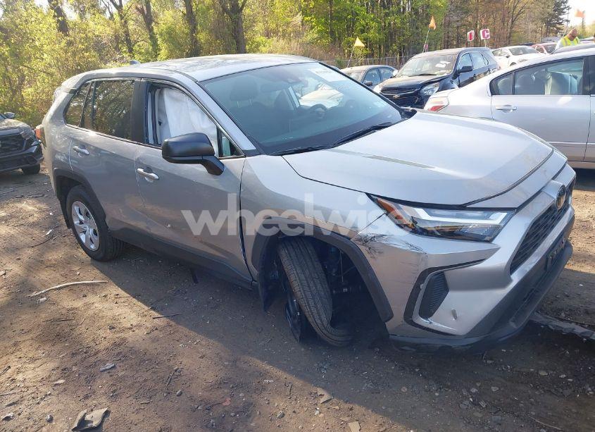 2025 Toyota Rav4 LE (VIN 2T3F1RFV6SW500323) main photo