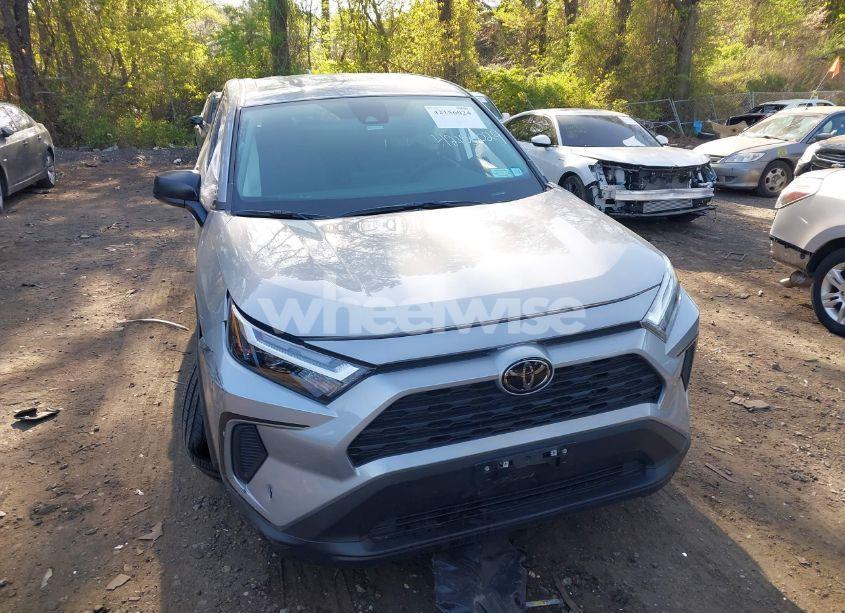Photo 12 of 2025 Toyota Rav4 LE (VIN 2T3F1RFV6SW500323)